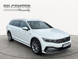 Vit Begagnad 2020 VW Passat R-line Kombi | 219 500 kr (Marknadspris)