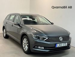 Mörkgrå Begagnad 2015 VW Passat Kombi | 138 500 kr (Marknadspris)