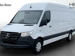 Vit (white) Ny 2024 Mercedes E-Sprinter Van | 956 786 kr (Dyr)