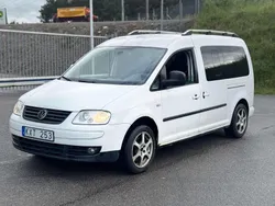 Vit Begagnad 2009 VW Caddy Maxi Minibuss | 32 500 kr (Superpris)