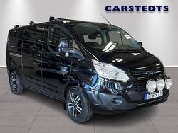 Svart Begagnad 2017 Ford Transit Custom Van | 209 990 kr (Lite dyr)