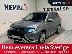Grå Begagnad 2019 Mitsubishi Outlander P-HEV SUV | 229 900 kr (Marknadspris)
