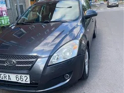 Grå Begagnad 2008 Kia Ceed Sportswagon 4 Kombi | 13 900 kr (Marknadspris)