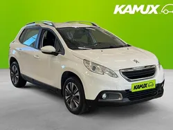 Vit Begagnad 2015 Peugeot 2008 Active SUV | 114 900 kr (Lite dyr)