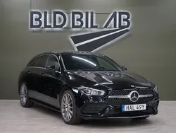 Svart Begagnad 2020 Mercedes CLA250e Shooting Brake AMG Kombi | 329 900 kr (Marknadspris)