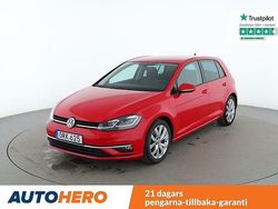 Röd Begagnad 2018 VW Golf VII Halvkombi | 225 000 kr (Marknadspris)