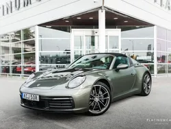 Flerfärgad Begagnad 2021 Porsche 911 Targa 4 Cab | 1 629 000 kr