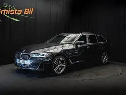 Grå Begagnad 2020 BMW 530e Kombi | 274 800 kr (Marknadspris)