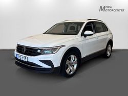 Vit Begagnad 2021 VW Tiguan SUV | 289 000 kr (Marknadspris)