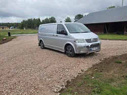 Silver Begagnad 2009 VW T5 Van | 68 000 kr (Bra pris)