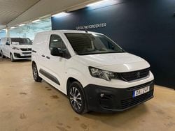 Vit Begagnad 2019 Peugeot Partner Minibuss | 139 900 kr (Bra pris)