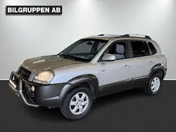 Silver Begagnad 2005 Hyundai Tucson SUV | 59 900 kr (Dyr)