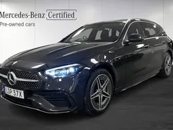 Grå Begagnad 2023 Mercedes C300e Premium Kombi | 479 000 kr (Bra pris)