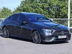 Grå samma som bilen Begagnad 2022 Mercedes C300 Sedan | 459 900 kr