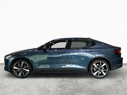 Blå Begagnad 2020 Polestar 2 Long Range Dual motor Sedan | 374 900 kr (Marknadspris)