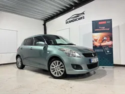 Grön Begagnad 2012 Suzuki Swift Halvkombi | 64 900 kr (Marknadspris)