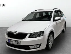 Vit Begagnad 2016 Skoda Octavia Ambition Kombi | 134 900 kr (Marknadspris)
