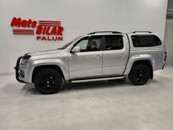 Silver Begagnad 2017 VW Amarok Highline Pickup | 299 900 kr