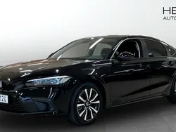 Svart (black) Ny 2024 Honda Civic Elegance Sedan | 349 900 kr