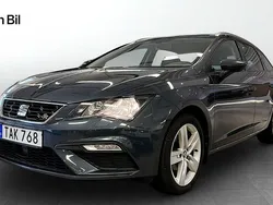 Mörkgrå Begagnad 2019 Seat Leon Beats Kombi | 159 900 kr (Marknadspris)