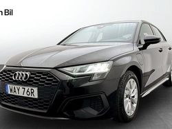 Brilliantsvart Begagnad 2024 Audi A3 Proline | 319 000 kr (Dyr)