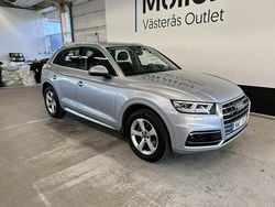Silver (florettsilver metallic) Begagnad 2018 Audi Q5 Proline SUV | 249 900 kr (Marknadspris)