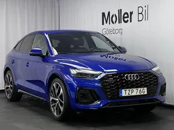6i6i Begagnad 2021 Audi Q5 Sportback S-Line SUV | 419 900 kr (Marknadspris)