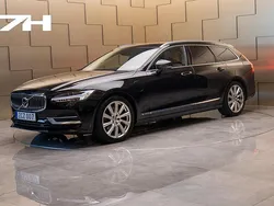 Svart Begagnad 2017 Volvo V90 Inscription Kombi | 299 000 kr (Marknadspris)