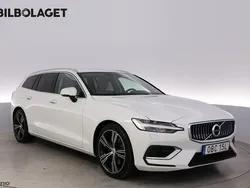 Vit Begagnad 2021 Volvo V60 Inscription Kombi | 299 800 kr (Marknadspris)