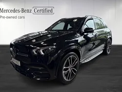 Svart Begagnad 2021 Mercedes GLE350e AMG SUV | 699 900 kr (Superpris)