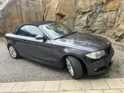 Grå Begagnad 2008 BMW 120 Cabriolet Advantage Cab | 99 000 kr