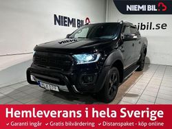 Svart Begagnad 2022 Ford Ranger Wildtrack Pickup | 389 900 kr (Superpris)