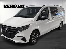 Vit Ny 2025 Mercedes Vito Minibuss | 799 875 kr (Dyr)