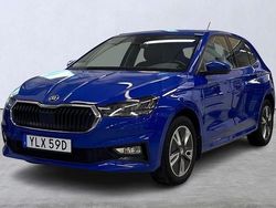 Blå Begagnad 2022 Skoda Fabia Style Halvkombi | 209 900 kr (Marknadspris)