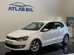 Vit Begagnad 2013 VW Polo Halvkombi | 89 900 kr (Lite dyr)
