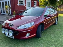 Röd Begagnad 2007 Peugeot 407 Kombi | 31 900 kr (Lite dyr)