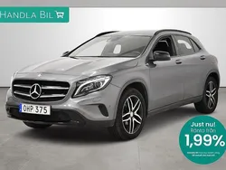Mörkgrå Begagnad 2016 Mercedes GLA200 SUV | 219 900 kr (Lite dyr)