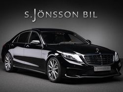 Svart Begagnad 2014 Mercedes S63L AMG AMG Sedan | 879 000 kr