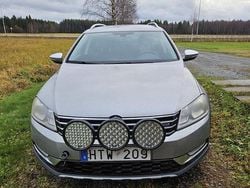Silver Begagnad 2013 VW Passat Alltrack Kombi | 75 000 kr (Bra pris)