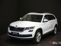 Vit Begagnad 2018 Skoda Kodiaq SUV | 234 900 kr (Bra pris)