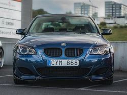 Blå Begagnad 2005 BMW 545 M Sport Sedan | 128 900 kr