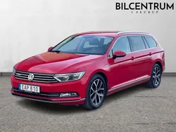 Röd Begagnad 2015 VW Passat GT Kombi | 119 900 kr (Marknadspris)