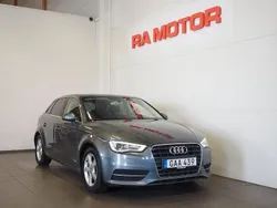 Grå Begagnad 2015 Audi A3 Sportback Attraction Halvkombi | 119 900 kr (Bra pris)