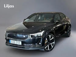 Svart Ny 2024 Polestar 2 Performance Sedan | 644 900 kr