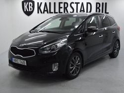 Svart Begagnad 2015 Kia Carens Minibuss | 104 900 kr (Marknadspris)