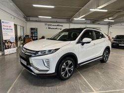 Vit Begagnad 2018 Mitsubishi Eclipse Cross SUV | 189 500 kr (Marknadspris)