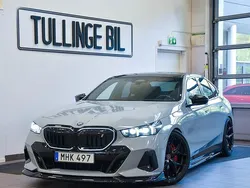 Grå Begagnad 2024 BMW i5 M Sport Sedan | 659 900 kr