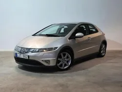 Silver Begagnad 2006 Honda Civic Sport Halvkombi | 79 900 kr (Lite dyr)
