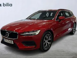 Röd Begagnad 2022 Volvo V60 Core Kombi | 304 900 kr (Superpris)