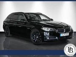 Svart Begagnad 2017 BMW 520 M Sport Kombi | 154 900 kr (Superpris)